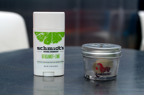 Match des déodorants bio – Schmidt’s contre Lamazuna deodorants naturels sans aluminium