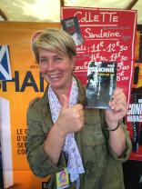 IMG_2423 Sandrine Collette, la farceuse !
