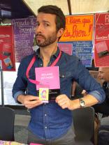 IMG_2466 Nicolas Robin qui aime le rose !
