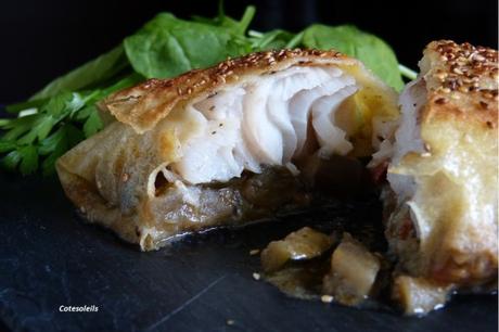 DOS DE CABILLAUD EN PORTEFEUILLE Dos de cabillaud en portefeuille