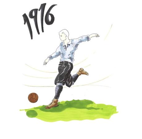 Comment ont évolué les tenues de football en un siècle ? Comment ont évolué les tenues de football en un siècle ?