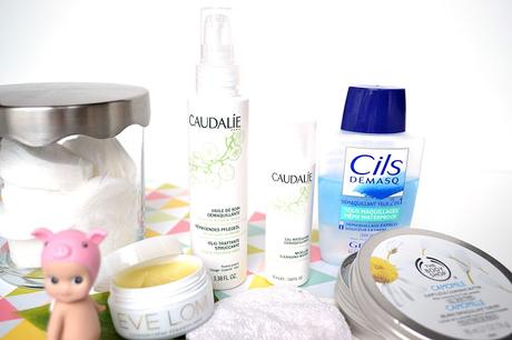 Peau mixte à grasse : mes 5 démaquillants du moment Peau mixte à grasse : mes 5 démaquillants du moment