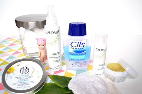 Peau mixte à grasse : mes 5 démaquillants du moment Peau mixte à grasse : mes 5 démaquillants du moment