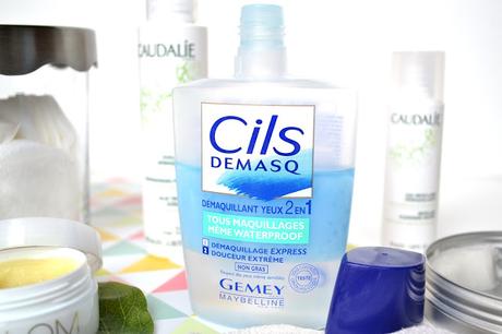 Peau mixte à grasse : mes 5 démaquillants du moment Peau mixte à grasse : mes 5 démaquillants du moment