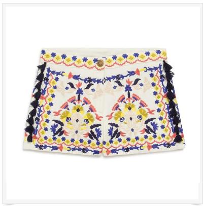 We are familly, Spring Summer, Sales Wishlist! short pompon antik batik monoprix