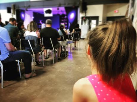 Fin d'une étape ou le moton dans le gorgoton! par Julie Philippon Fin d'une étape ou le moton dans le gorgoton! par Julie Philippon