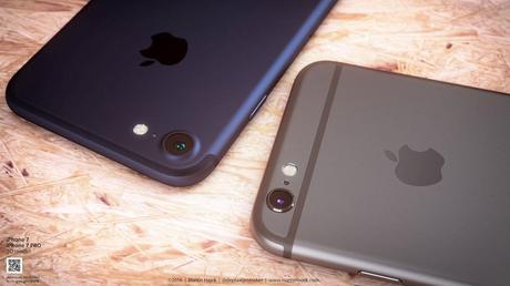 iPhone 7 : design inchangé, mais abandon de la prise jack confirmé iPhone-7-bleu-fonce-concept-martin-hajek-4
