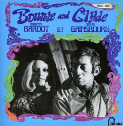 Brigitte Bardot & Serge Gainsbourg-Bonnie & Clyde-1968
