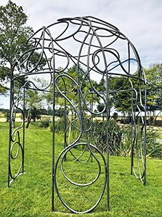 Les Créations métalliques* esthétiques qui animent votre jardin ! 2