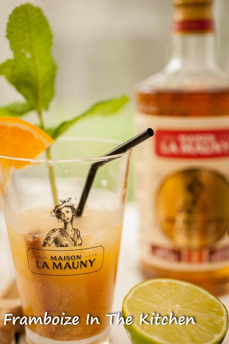Cocktail : La Mauny Marmelade Cocktail : La Mauny Marmelade