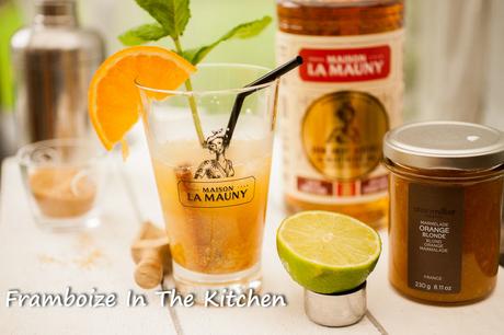 Cocktail : La Mauny Marmelade Cocktail : La Mauny Marmelade