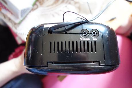 Avis sur le radio réveil Auna Dreamee BK avec lecteur CD radioreveil13