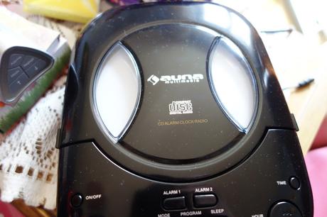 Avis sur le radio réveil Auna Dreamee BK avec lecteur CD radioreveil14