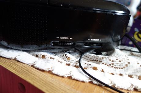 Avis sur le radio réveil Auna Dreamee BK avec lecteur CD radioreveil12