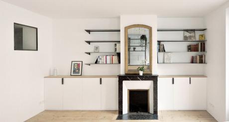 Rénovation d’un appartement parisien par Guinovart Bourgeois Conseilsdeco-Guinovart-Bourgeois-renovation-appartement-Z-Paris-05