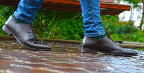 Bexley Chaussures homme luxe - Richelieu Chaussure homme, Semelle cuir (139€). Chaussures de ville homme Bexley - Photo Sad Kha