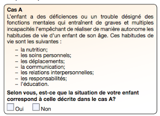 Votre enfant handicapé nécessite-t-il des soins exceptionnels? Julie Philippon Votre enfant handicapé nécessite-t-il des soins exceptionnels? Julie Philippon