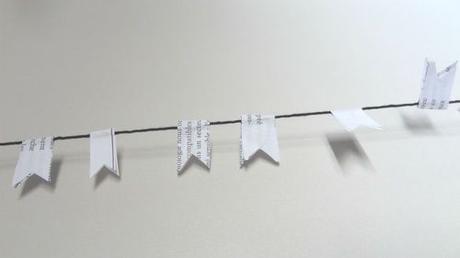 Mini-guirlande de papier [DIY facile]