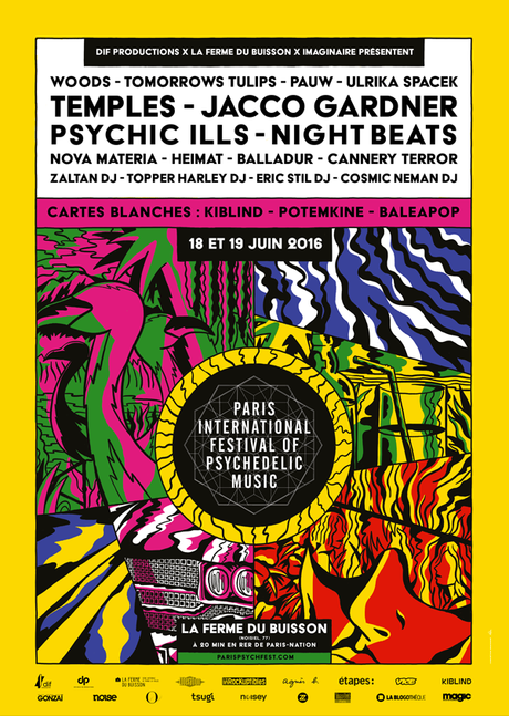 Paris International Festival of Psychedelic Music - Woods, Jacco Gardner, Ulrika Spacek, etc - Noisiel, la Ferme du Buisson - 19 juin 2016 Paris International Festival of Psychedelic Music - Woods, Jacco Gardner, Ulrika Spacek, etc - Noisiel, la Ferme du Buisson - 19 juin 2016