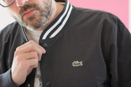 Le blouson Teddy Lacoste en solde comment porter blouson teddy lacoste crocodile