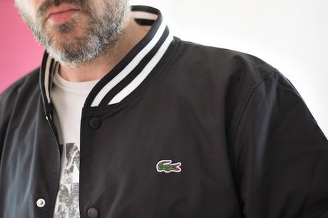 Le blouson Teddy Lacoste en solde comment porter blouson teddy lacoste solde