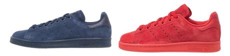 10 modèles de Stan Smith soldées ! stan smith rouge bleu