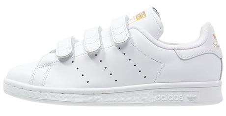 10 modèles de Stan Smith soldées ! stan smith weiß:gold