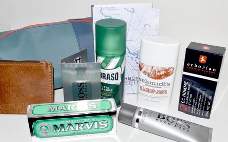 Birchbox Monsieur été 2016, test & avis Birchbox Monsieur été 2016