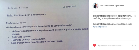 En route vers le CP… a