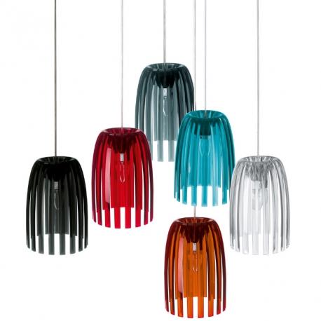 Focus sur la marque Koziol suspension-design-josephine-21cm-gris-koziol