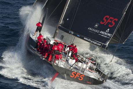 Anonimo: une Nautilo Sailing Edition pour célébrer la Giraglia Cup 2016 24 mars 2016 / Marseille (FRA,13), SFS II (skipper Lionel Péan), dernière sortie d'entraînement avant la SNIM***24 mars 2016 / Marseille (FRA,13), SFS II (skipper Lionel Péan), last training before Marseille Sailing Week