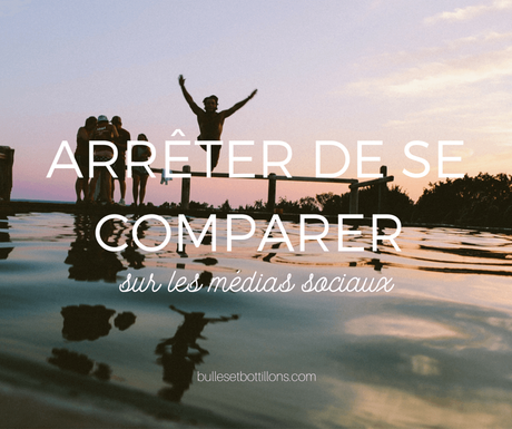 Arrêter de se comparer Arrêter de se comparer