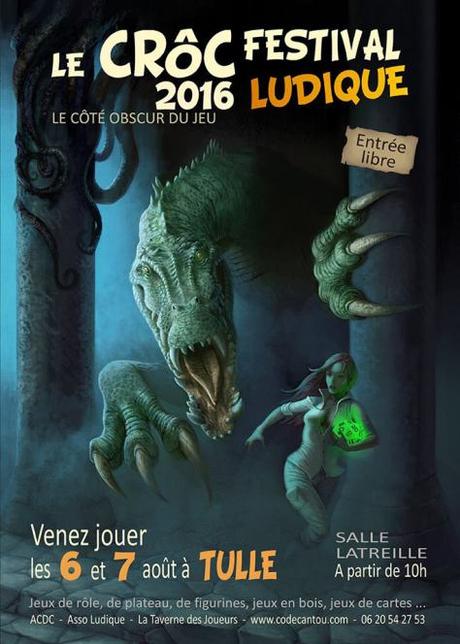 CRÔC 2016 – Festival Ludique