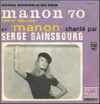 Gainsbourg & Colombier-Manon 70-1968 Gainsbourg & Colombier-Manon 70-1968