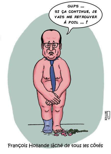 Où sont les amis de François Hollande ?