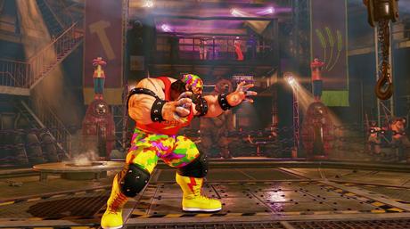 Street Fighter V nouvelles tenues Zangief 1