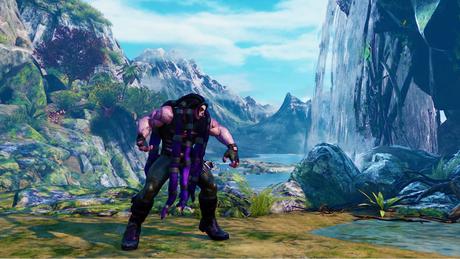 Street Fighter V nouvelles tenues Necalli 1