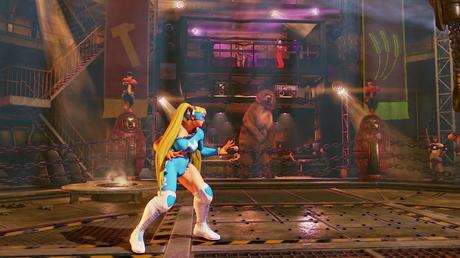 Street Fighter V nouvelles tenues R Mika 2