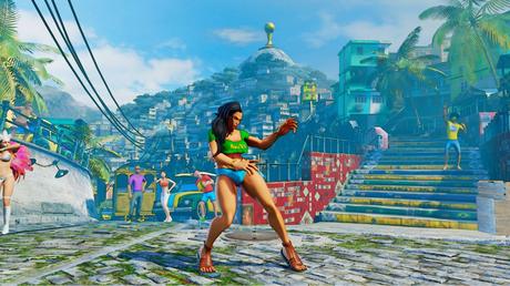 Street Fighter V nouvelles tenues Laura 2