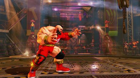 Street Fighter V nouvelles tenues Zangief 2