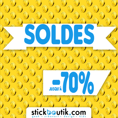 SOLDES d'été sur Stickboutik.com: Jusqu'à -70% !