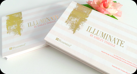 Les palettes de la gamme illuminate by ashley tisdale Bh cosmetics Les palettes de la gamme illuminate by ashley tisdale Bh cosmetics