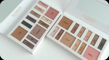 Les palettes de la gamme illuminate by ashley tisdale Bh cosmetics Les palettes de la gamme illuminate by ashley tisdale Bh cosmetics