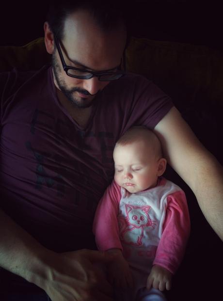 Abracadabra, Rose a 6 mois ! Un dodo avec papa