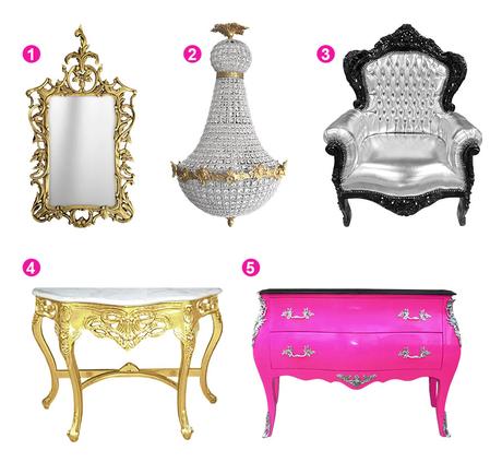 Du Baroque dans ma déco Du Baroque dans ma déco