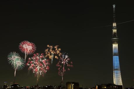 Hanabi : tout connaître sur les feux d'artifices au Japon ! Photo