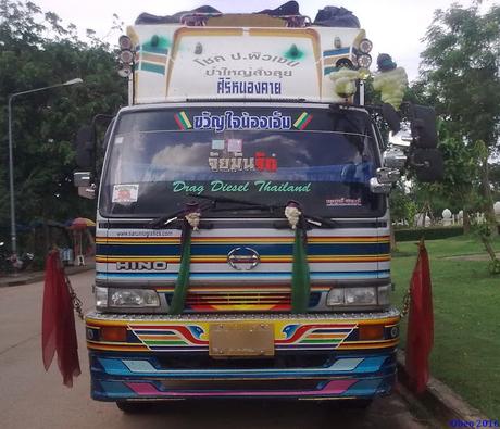 Bibendum Michelin vu du Siam (photos)