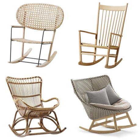 Rocking chairs Rocking chairs