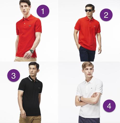Le top des produits soldés chez Lacoste polo lacoste solde