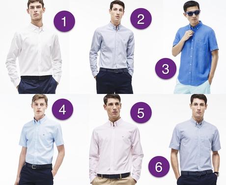Le top des produits soldés chez Lacoste chemise lacoste solde